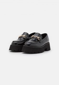 RAID Femme MONSTERR Mocassins Black Box -Pas Cher RAID Boutique fc062a74d2d64cf5b532363811659184