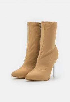 RAID Femme TORA Bottines à Talons Hauts Nude -Pas Cher RAID Boutique fcb46fed10484db999bcdbb1dc5a5a11