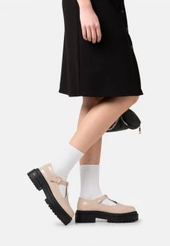 RAID Femme BOSTON Mocassins Nude