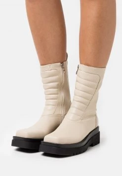 RAID PEGASIS Bottines à Plateau Cream Femme