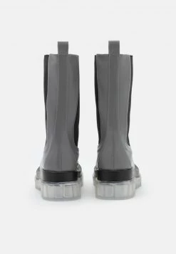 RAID Femme NEVILLE Bottes à Plateau Grey -Pas Cher RAID Boutique fdc4765196644e58a9befae4c8c97aa0