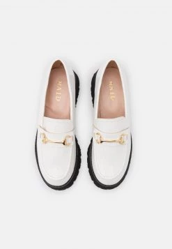 RAID Femme MONSTERR Mocassins White -Pas Cher RAID Boutique fe6b0edf177644aa9739852b095be396