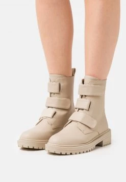 RAID STANLEY Bottines Ecru Femme