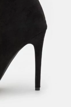 RAID AIDEN Bottes à Talons Hauts Black Femme -Pas Cher RAID Boutique fe8b88b617154dee9e7243b703336ebc