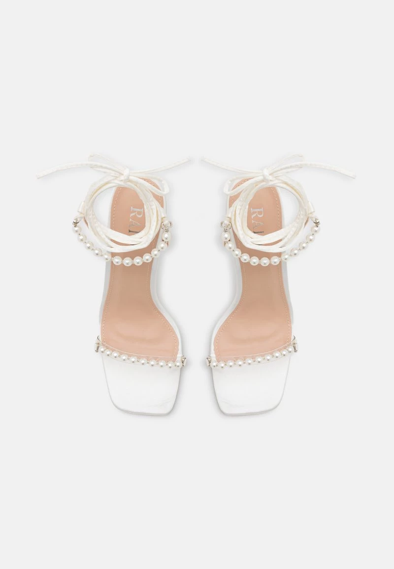 RAID KIEHL Sandales à Talons Hauts Ivory Femme 8 RAID KIEHL Sandales à Talons Hauts Ivory Femme – Image 6