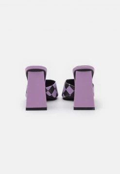 RAID Femme SONAM Mules à Talons Lilac/black 11 RAID Femme SONAM Mules à Talons Lilac/black -Pas Cher RAID Boutique ff4b707d19bd4cdd96a2a246b12b859f