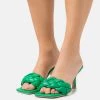 RAID Femme SANDRA Mules à Talons Bright Green -Pas Cher RAID Boutique ffb8f8a28aa74a26a1aa58ab173ff617